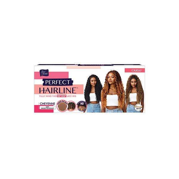 Outre Perfect Hairline Synthetic 13x6 Faux Scalp Lace Front Wig - CHEYENNE - Image 5