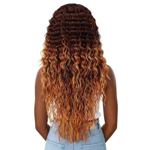 Outre Perfect Hairline Synthetic 13x6 Faux Scalp Lace Front Wig - CHEYENNE - Image 6