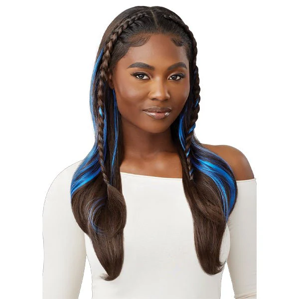 Outre Perfect Hairline Synthetic 13x6 Faux Scalp Lace Front Wig - DAIJAH - Image 2