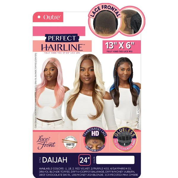 Outre Perfect Hairline Synthetic 13x6 Faux Scalp Lace Front Wig - DAIJAH - Image 6