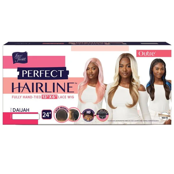Outre Perfect Hairline Synthetic 13x6 Faux Scalp Lace Front Wig - DAIJAH - Image 7