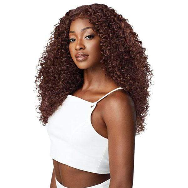 Outre Perfect Hairline Synthetic 13x6 Faux Scalp Lace Front Wig - DOMINICA - Image 2