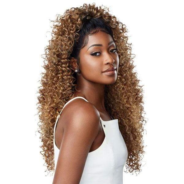 Outre Perfect Hairline Synthetic 13x6 Faux Scalp Lace Front Wig - DOMINICA - Image 3