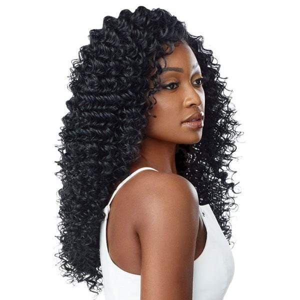Outre Perfect Hairline Synthetic 13x6 Faux Scalp Lace Front Wig - DOMINICA - Image 4