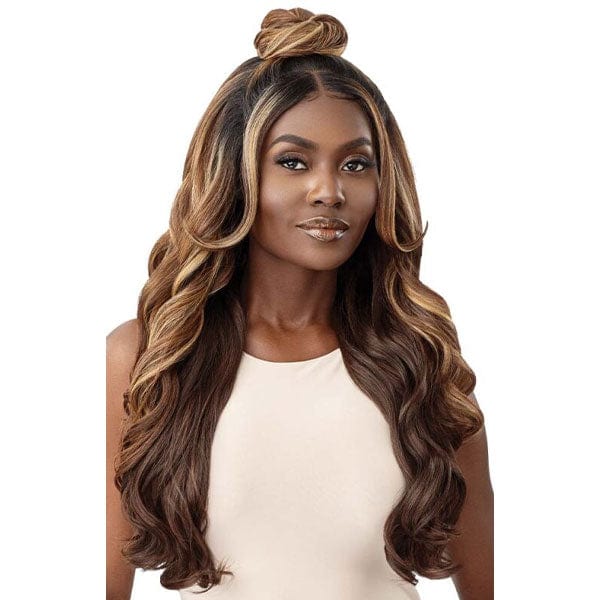 Outre Perfect Hairline Synthetic 13x6 Faux Scalp Lace Front Wig - ETIENNE - Image 2