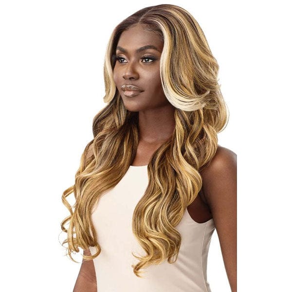 Outre Perfect Hairline Synthetic 13x6 Faux Scalp Lace Front Wig - ETIENNE - Image 4