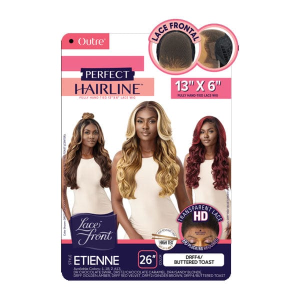 Outre Perfect Hairline Synthetic 13x6 Faux Scalp Lace Front Wig - ETIENNE - Image 6