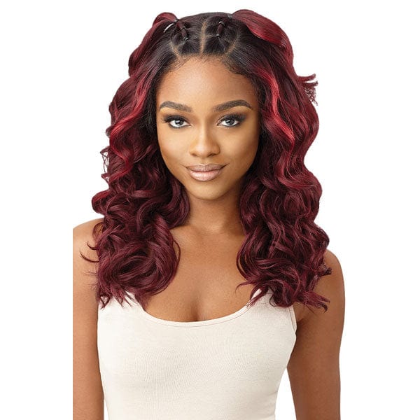 Outre Perfect Hairline Synthetic 13x6 Faux Scalp Lace Front Wig - FABIENNE - Image 3