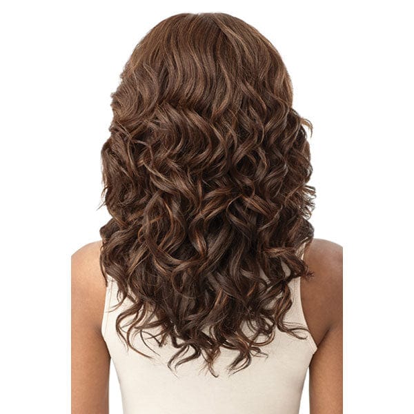 Outre Perfect Hairline Synthetic 13x6 Faux Scalp Lace Front Wig - FABIENNE - Image 5
