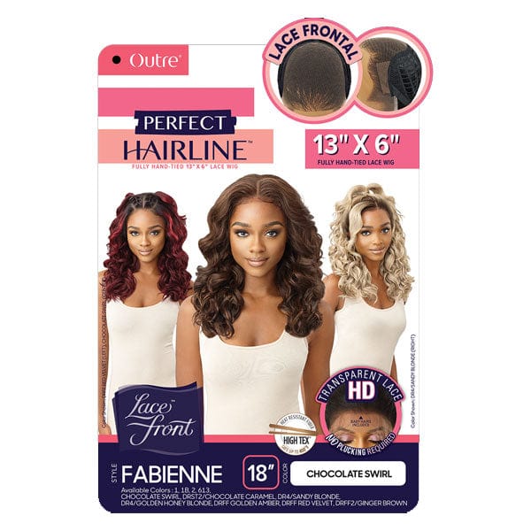 Outre Perfect Hairline Synthetic 13x6 Faux Scalp Lace Front Wig - FABIENNE - Image 6