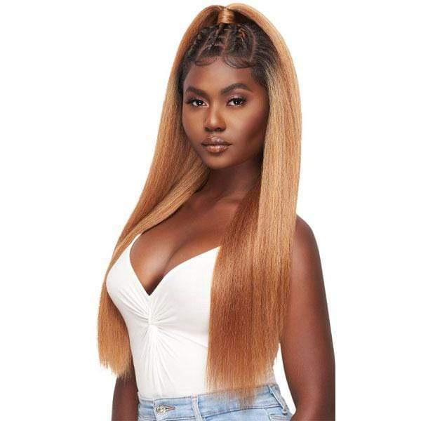 Outre Perfect Hairline Synthetic 13x6 Faux Scalp Lace Front Wig - KATYA - Image 2
