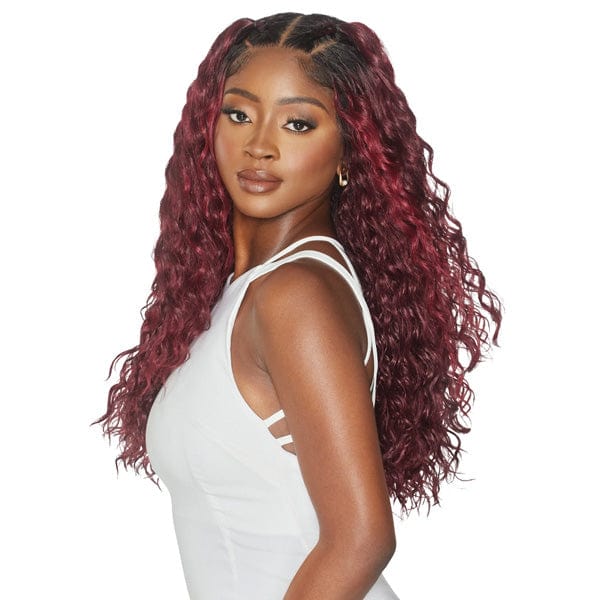 Outre Perfect Hairline Synthetic 13x6 Faux Scalp Lace Front Wig - KEIANA - Image 3