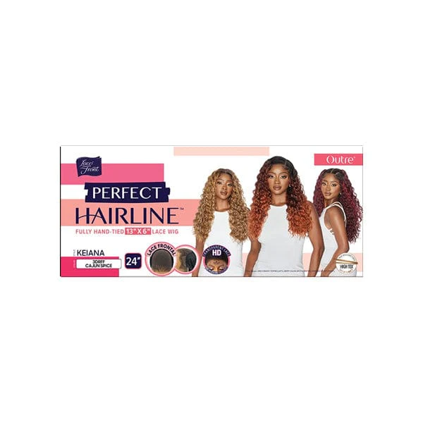 Outre Perfect Hairline Synthetic 13x6 Faux Scalp Lace Front Wig - KEIANA - Image 7