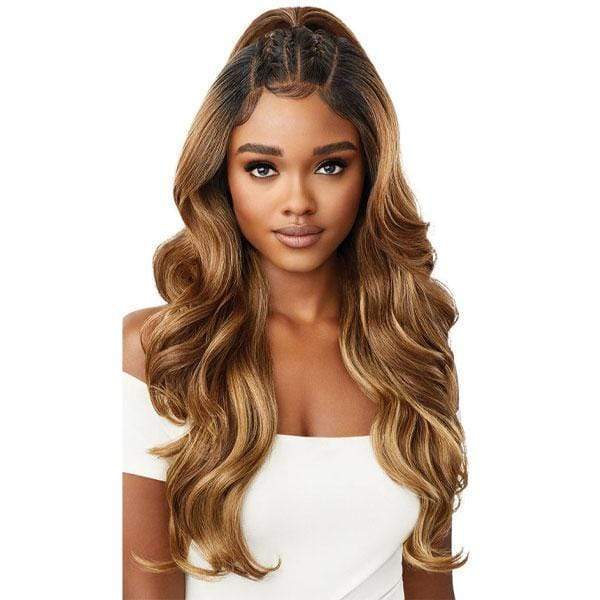 Outre Perfect Hairline Synthetic 13x6 Faux Scalp Lace Front Wig - LAUREL - Image 3