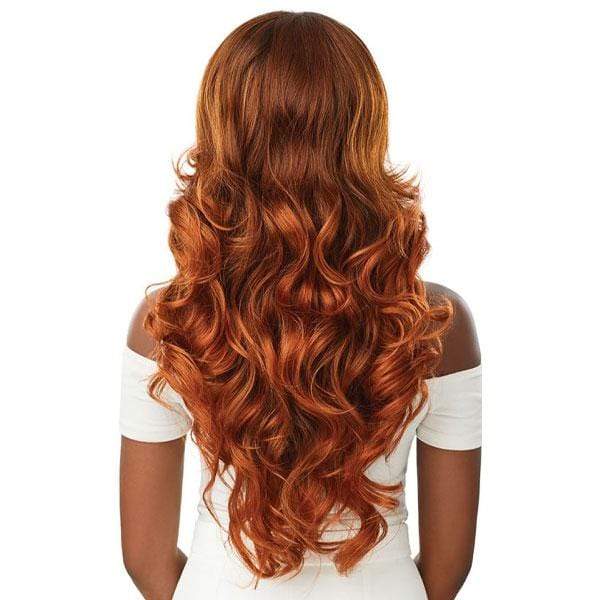 Outre Perfect Hairline Synthetic 13x6 Faux Scalp Lace Front Wig - LAUREL - Image 4