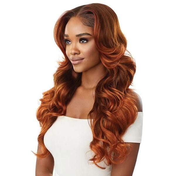 Outre Perfect Hairline Synthetic 13x6 Faux Scalp Lace Front Wig - LAUREL - Image 5