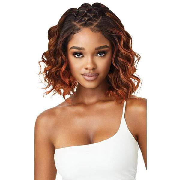 Outre Perfect Hairline Synthetic 13x4 Faux Scalp Lace Front Wig - PATRICE - Image 2