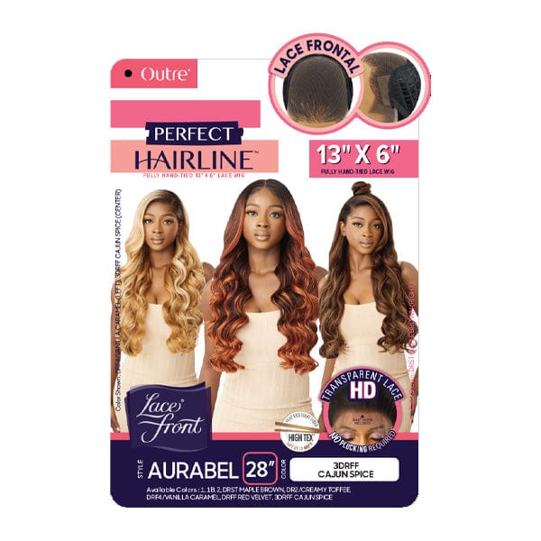 Outre Perfect Hairline Synthetic 13x6 Lace Front Wig - AURABEL - Image 6
