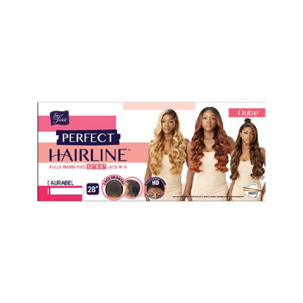 Outre Perfect Hairline Synthetic 13x6 Lace Front Wig - AURABEL - Image 7
