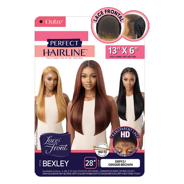 Outre Perfect Hairline Synthetic 13x6 Lace Front Wig - BEXLEY - Image 6