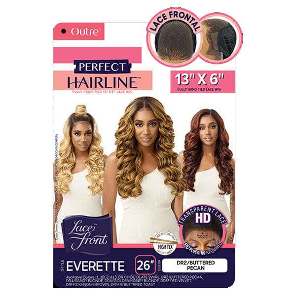 Outre Perfect Hairline Synthetic 13x6 Lace Front Wig - EVERETTE - Image 6