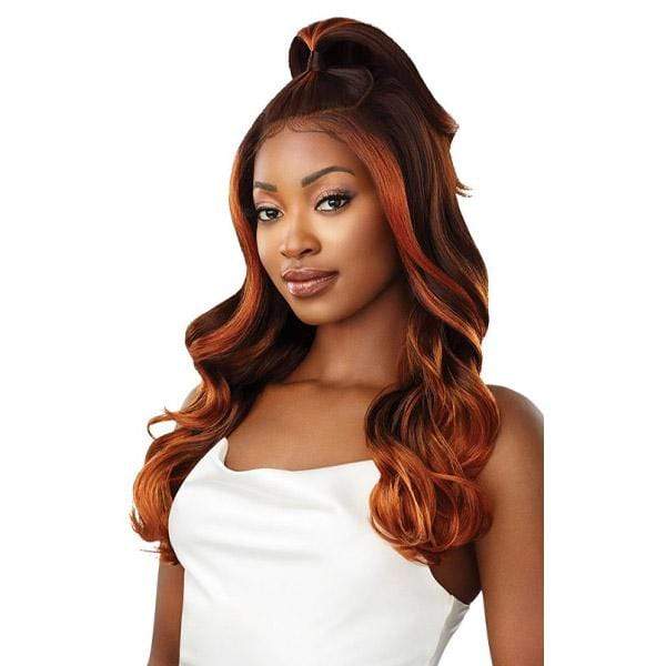 Outre Perfect Hairline Synthetic 13x6 Lace Front Wig - EVONA - Image 4