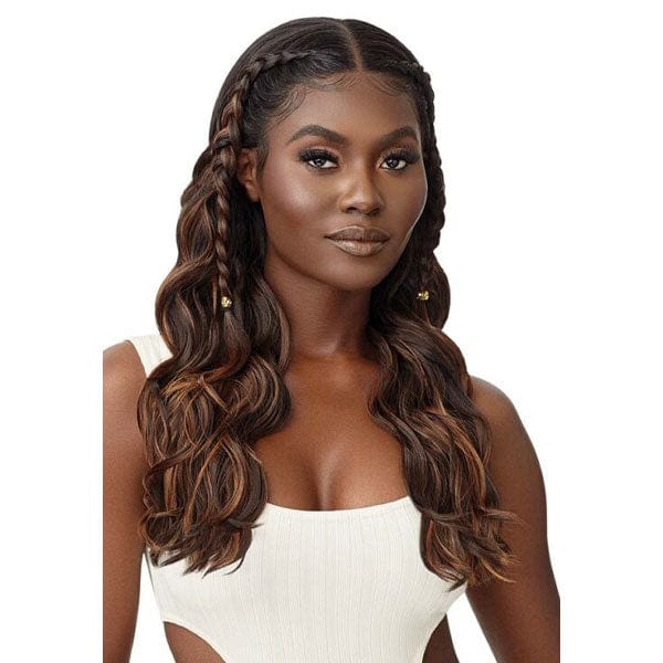 Outre Perfect Hairline Synthetic 13x6 Lace Front Wig - FREYA - Image 2