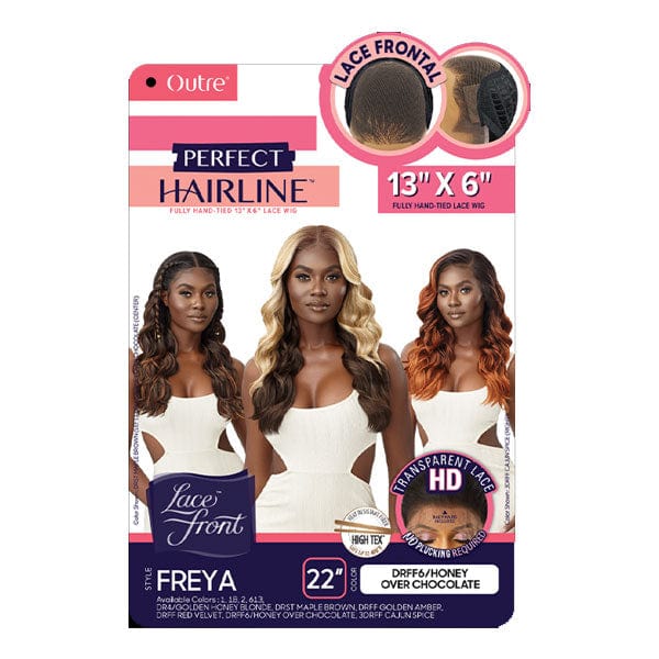 Outre Perfect Hairline Synthetic 13x6 Lace Front Wig - FREYA - Image 6
