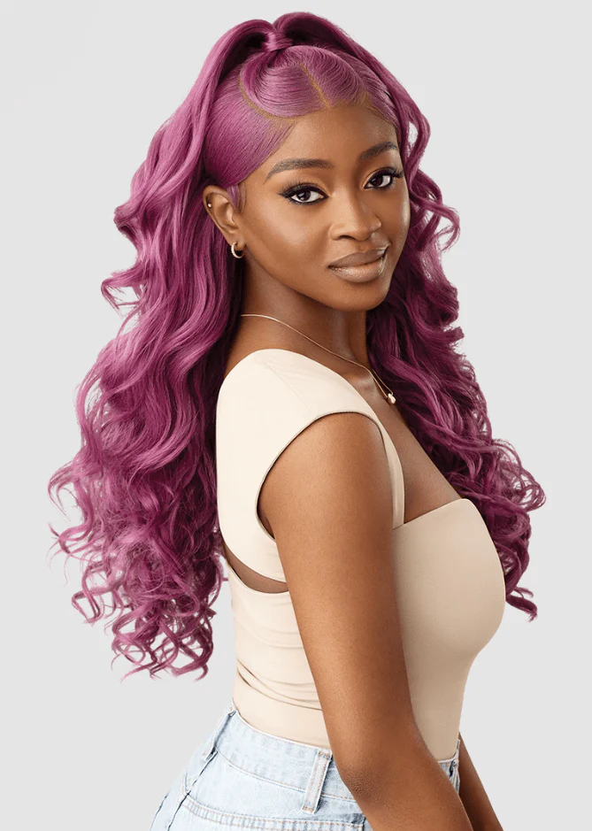 Outre Perfect Hairline Synthetic 13x6 Lace Front Wig - HANIA - Image 2