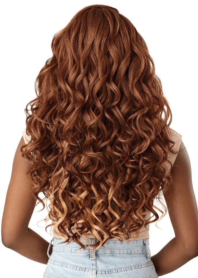 Outre Perfect Hairline Synthetic 13x6 Lace Front Wig - HANIA - Image 5