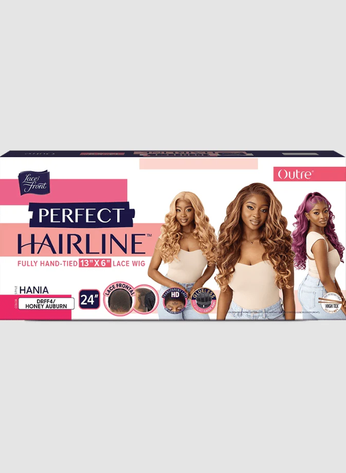 Outre Perfect Hairline Synthetic 13x6 Lace Front Wig - HANIA - Image 7