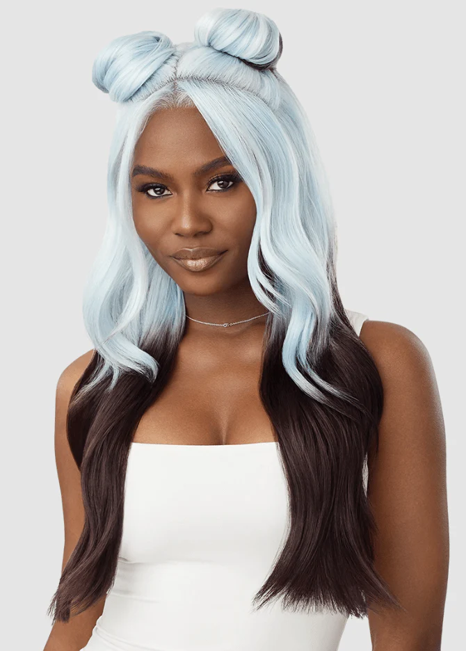 Outre Perfect Hairline Synthetic 13x6 Lace Front Wig - JAANAY - Image 2