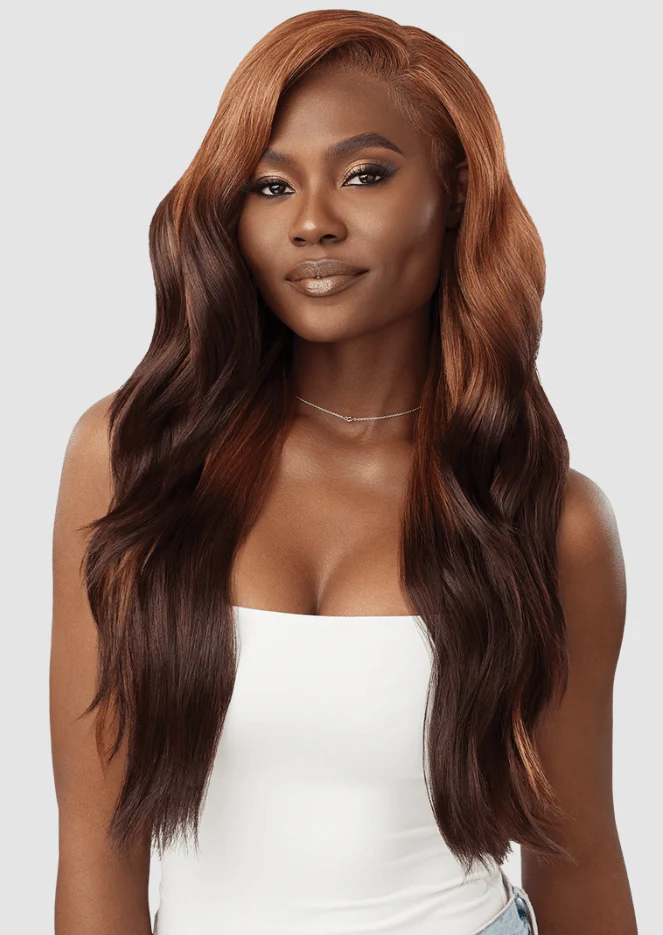 Outre Perfect Hairline Synthetic 13x6 Lace Front Wig - JAANAY - Image 3