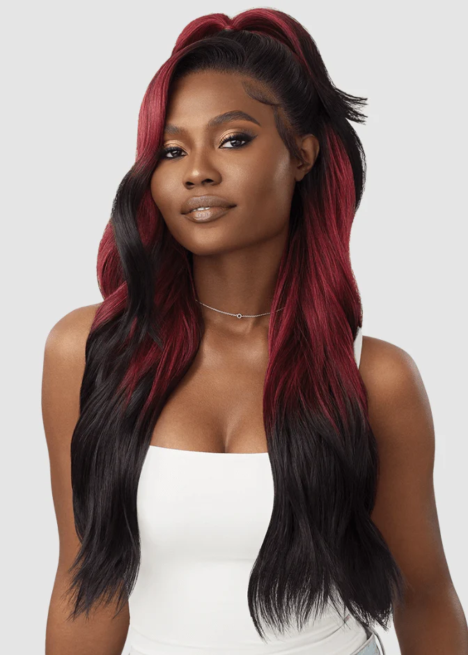 Outre Perfect Hairline Synthetic 13x6 Lace Front Wig - JAANAY - Image 4