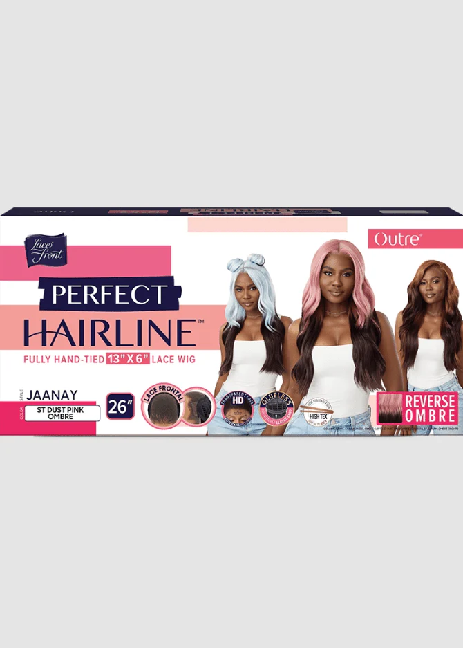 Outre Perfect Hairline Synthetic 13x6 Lace Front Wig - JAANAY - Image 9