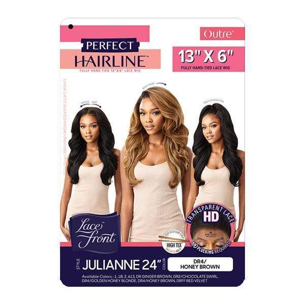 Outre Perfect Hairline Synthetic 13x6 Lace Front Wig - JULIANNE 24" - Image 5