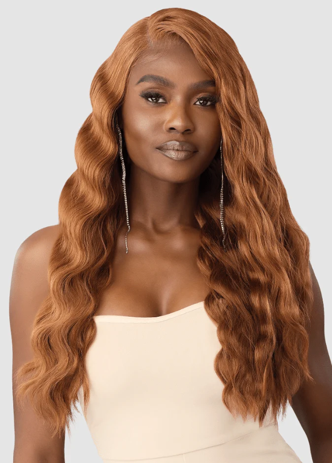 Outre Perfect Hairline Synthetic 13x6 Lace Front Wig - KARISS - Image 3