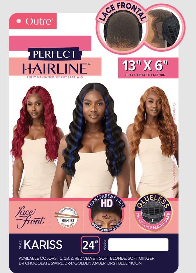 Outre Perfect Hairline Synthetic 13x6 Lace Front Wig - KARISS - Image 6