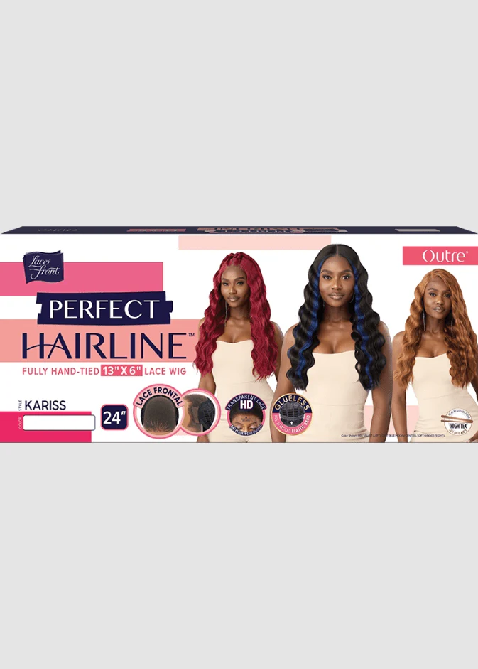 Outre Perfect Hairline Synthetic 13x6 Lace Front Wig - KARISS - Image 7