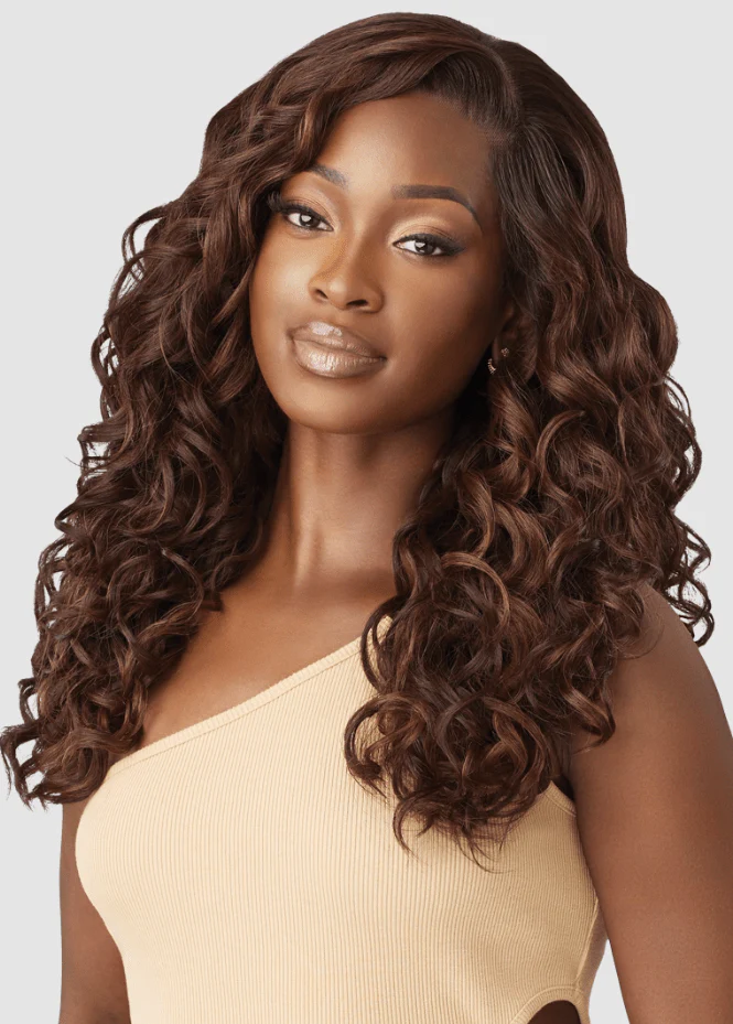 Outre Perfect Hairline Synthetic 13x6 Lace Front Wig - KASHIA - Image 2