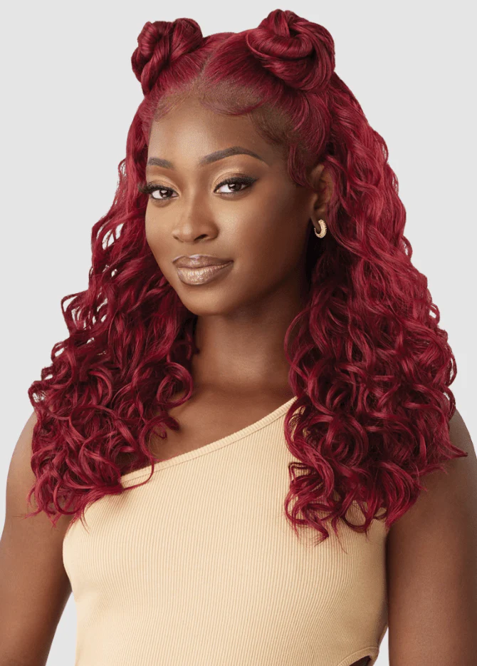 Outre Perfect Hairline Synthetic 13x6 Lace Front Wig - KASHIA - Image 3