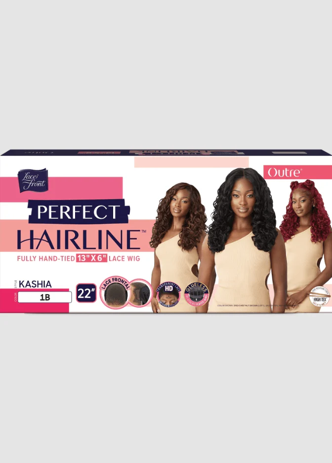 Outre Perfect Hairline Synthetic 13x6 Lace Front Wig - KASHIA - Image 6