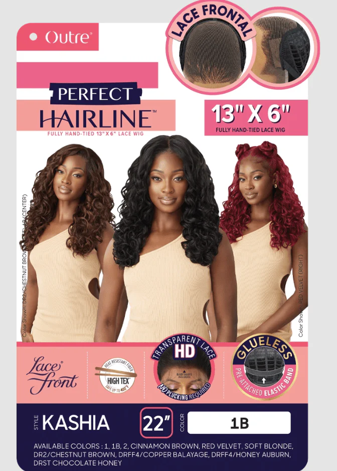 Outre Perfect Hairline Synthetic 13x6 Lace Front Wig - KASHIA - Image 7