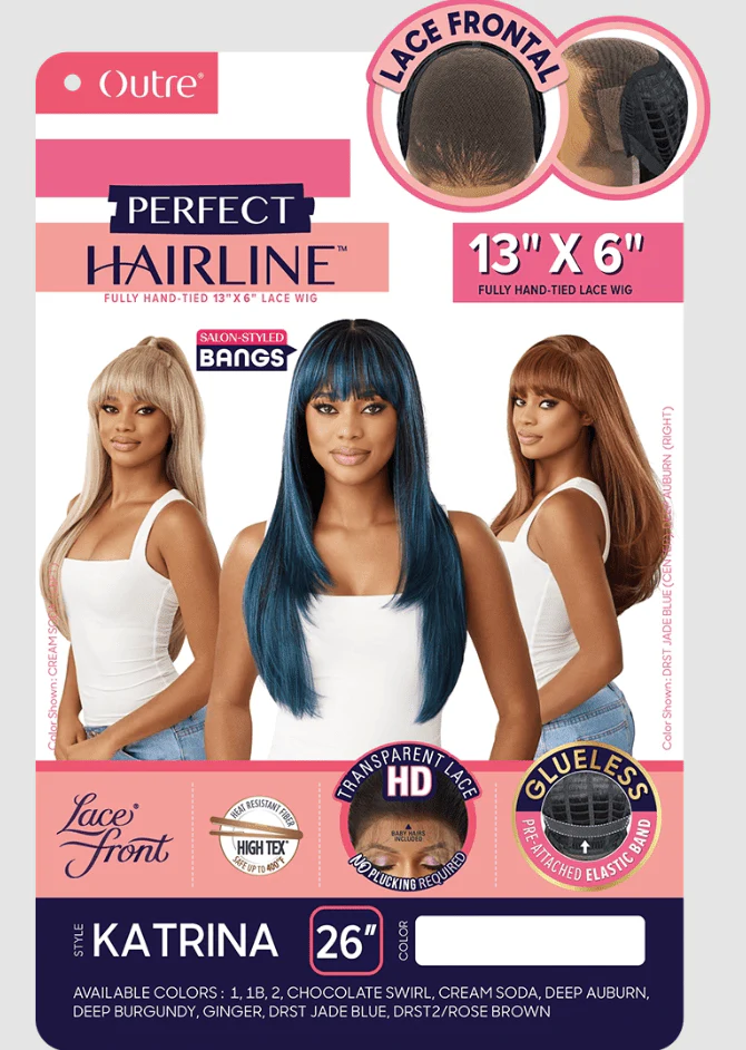 Outre Perfect Hairline Synthetic 13x6 Lace Front Wig - KATRINA - Image 6