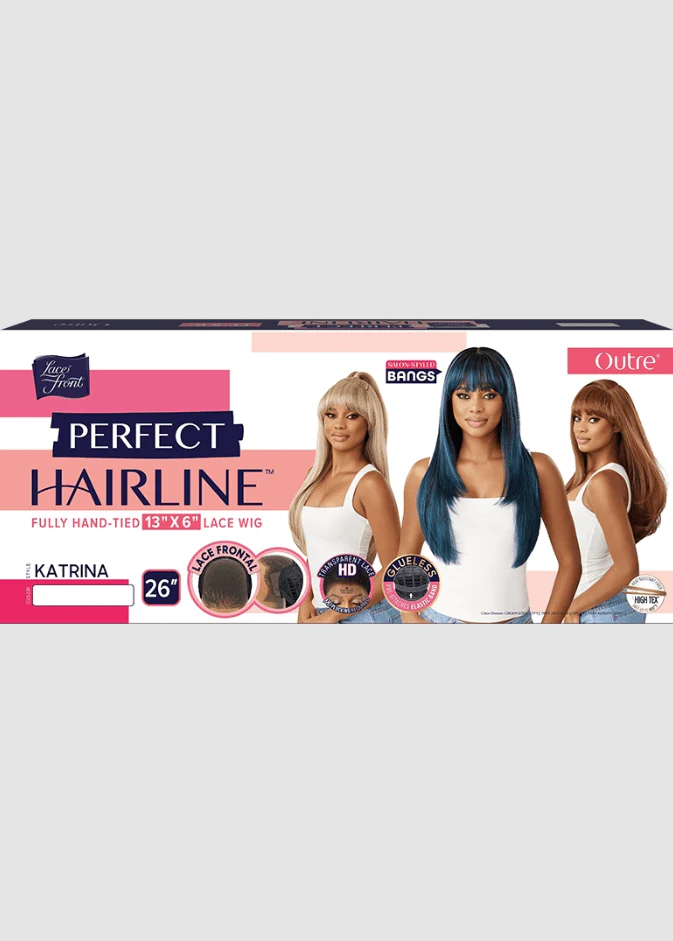 Outre Perfect Hairline Synthetic 13x6 Lace Front Wig - KATRINA - Image 7