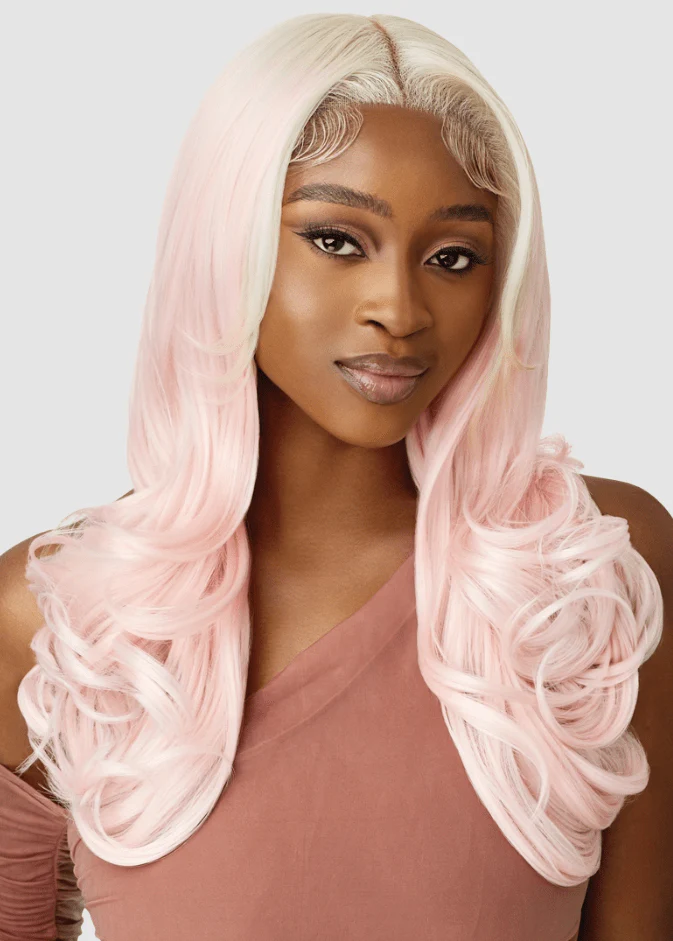 Outre Perfect Hairline Synthetic 13x6 Lace Front Wig - KIHARA - Image 2