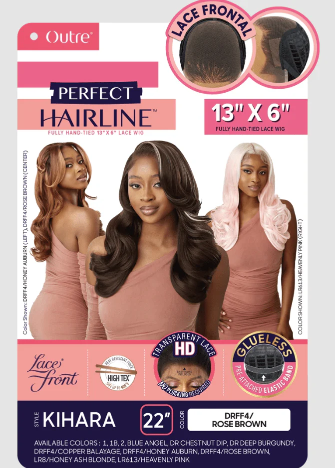 Outre Perfect Hairline Synthetic 13x6 Lace Front Wig - KIHARA - Image 6