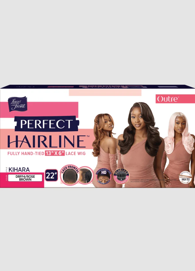 Outre Perfect Hairline Synthetic 13x6 Lace Front Wig - KIHARA - Image 7