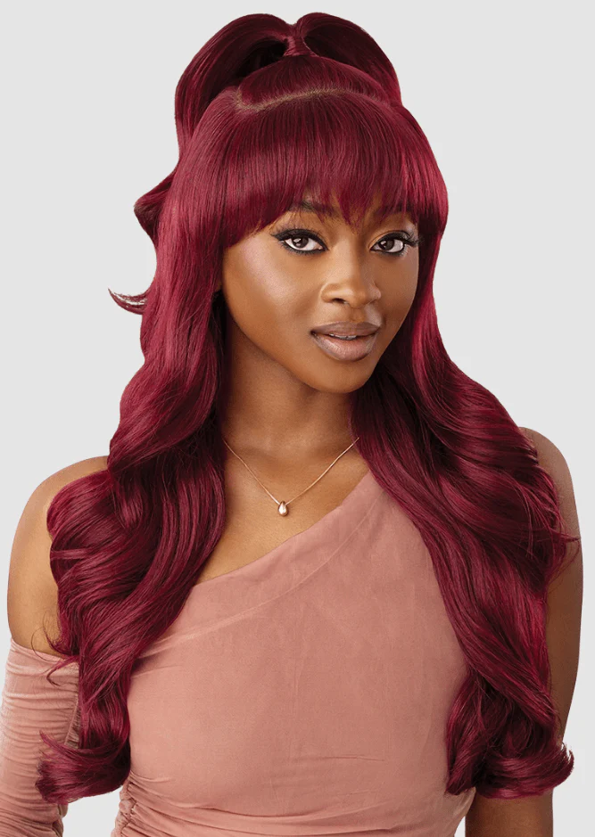 Outre Perfect Hairline Synthetic 13x6 Lace Front Wig - MONTANA - Image 3