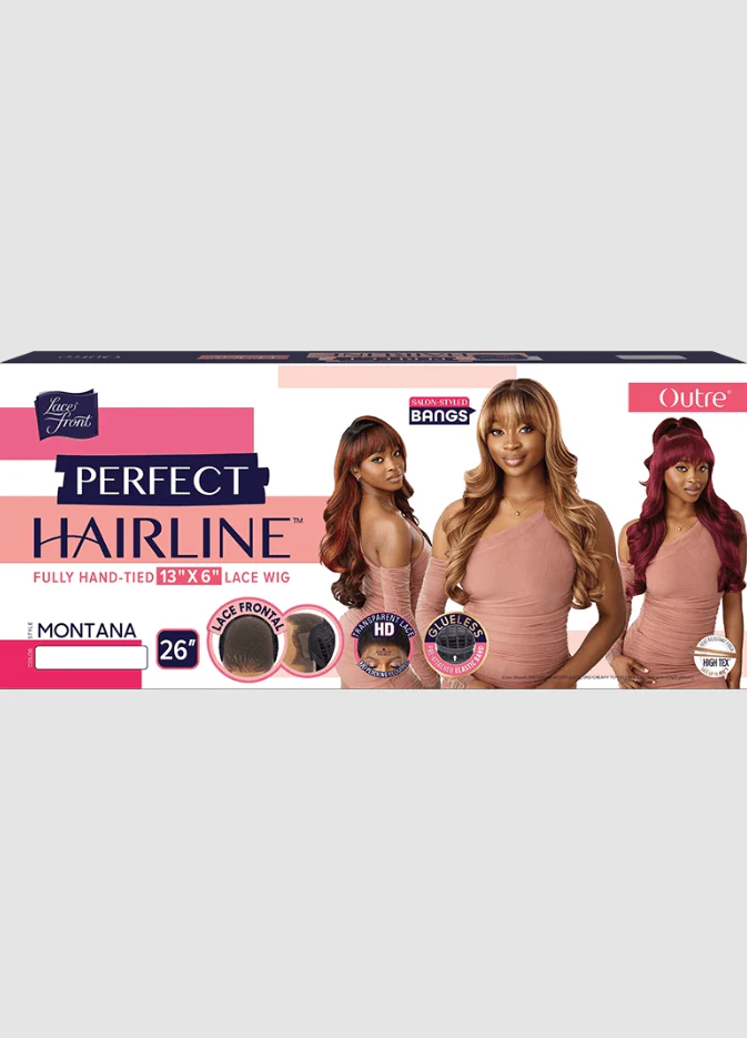 Outre Perfect Hairline Synthetic 13x6 Lace Front Wig - MONTANA - Image 7